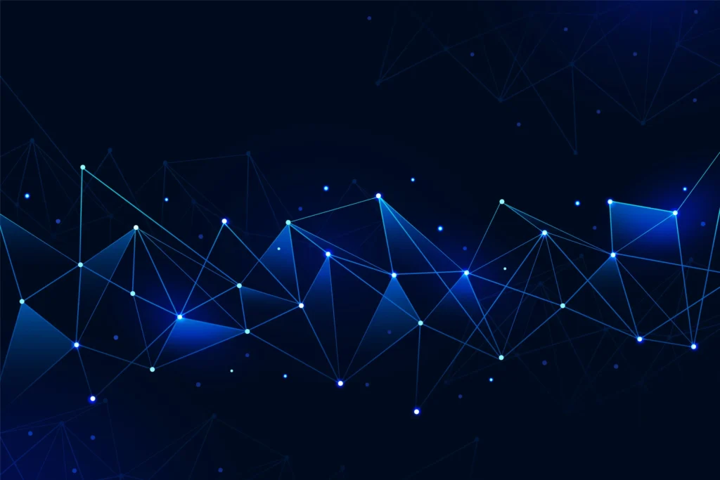 Blue lines bg