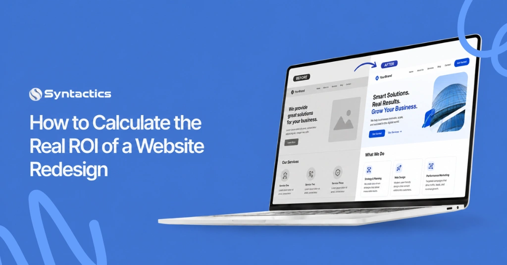 How to Calculate the Real ROI of a Website Redesign