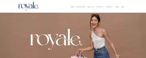 Old Royale Business Club Website