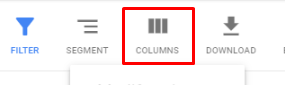 Step 2 Click The Columns
