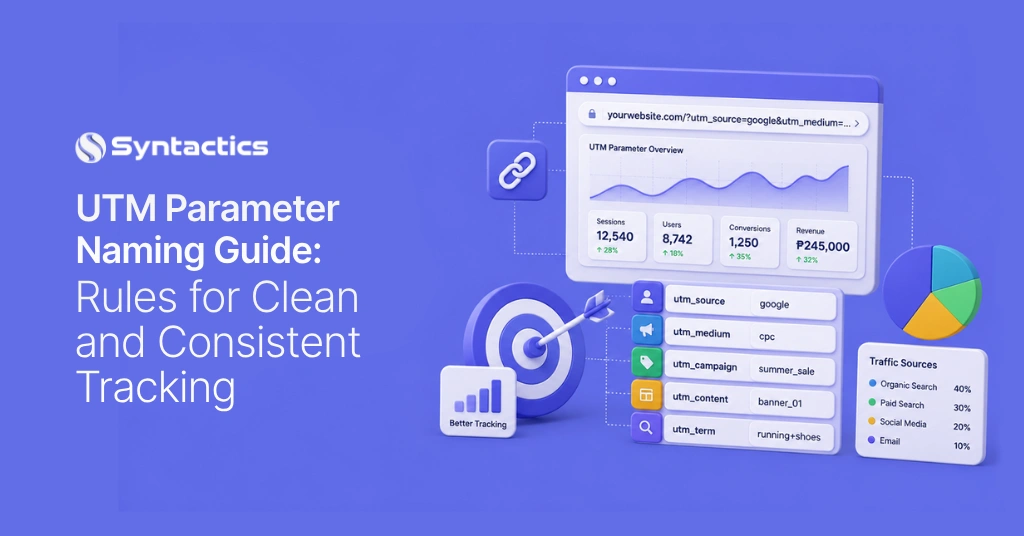 UTM Parameter Naming Guide Rules for Clean and Consistent Tracking
