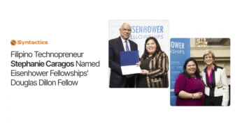 Filipino Technopreneur Named as Eisenhower Fellowships Douglas Dillon Named Fellow