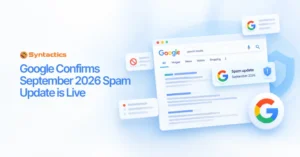 Google Confirms September Spam Update Rollout Will Take Two Weeks