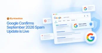 Google Confirms September Spam Update Rollout Will Take Two Weeks