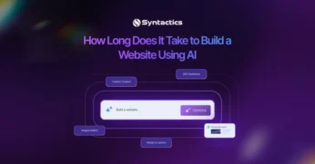 How Long Does It Take to Build a Website Using AI