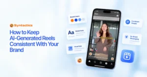 How to Keep AI-Generated Reels Consistent With Your Brand