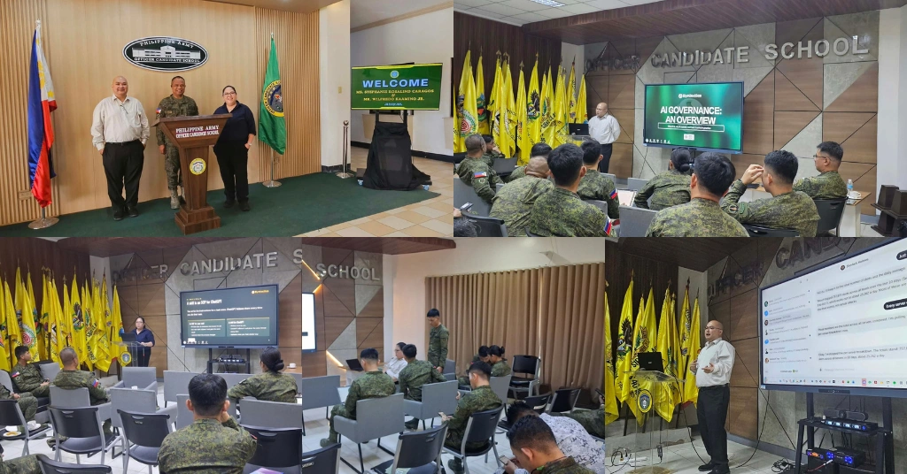 AI Lecture And Workshop In Action