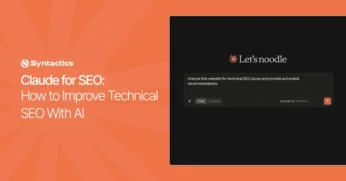 Claude for SEO How to Improve Technical SEO With AI
