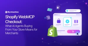 Shopify WebMCP Checkout_ What AI Agents Buying From Your Store Means for Merchants
